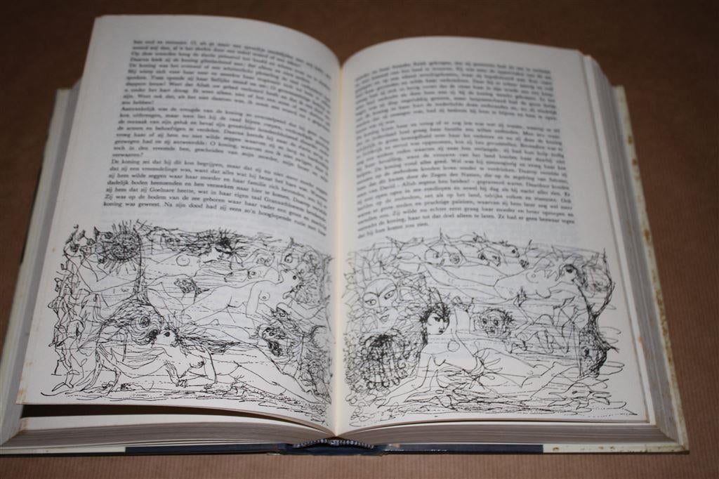 Alle verhalen uit duizend en één nacht., Boeken, Ophalen of Verzenden, Gelezen