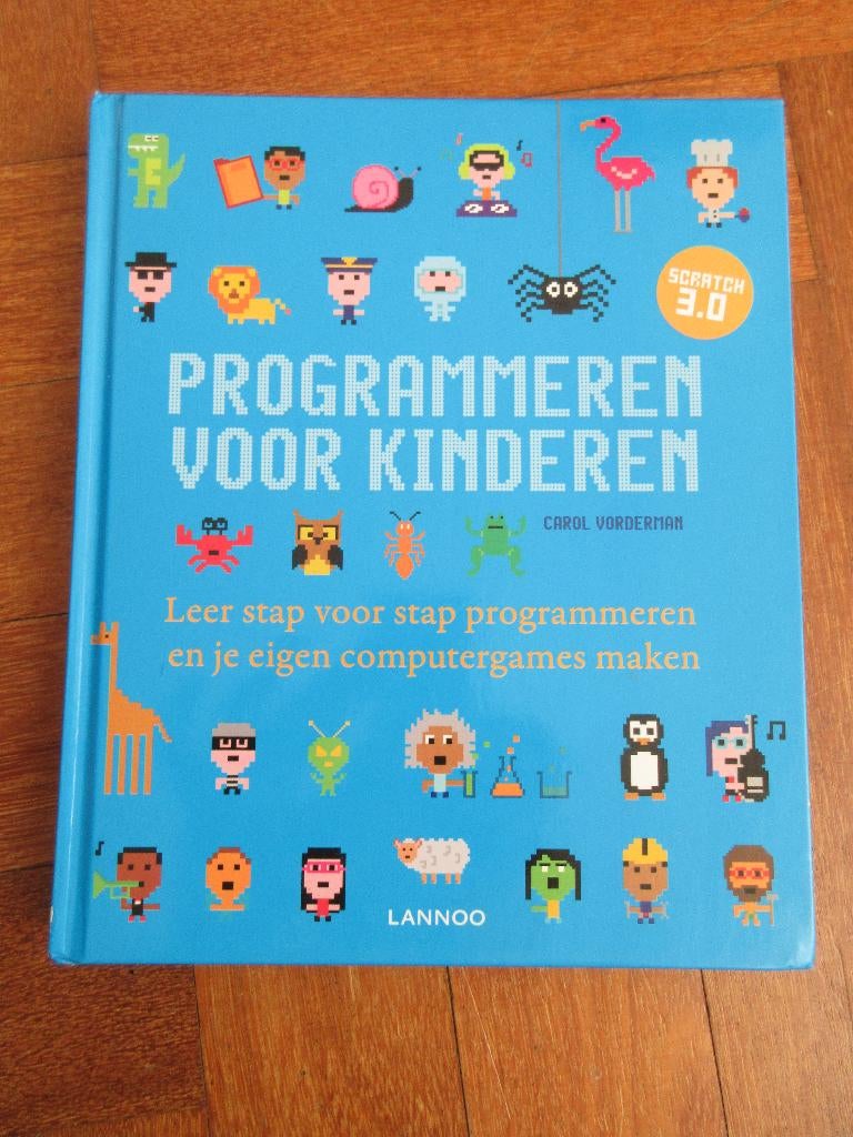 Programmeren voor kinderen  Leer stap voor stap programmeren, Ophalen of Verzenden, Gelezen, Fictie algemeen