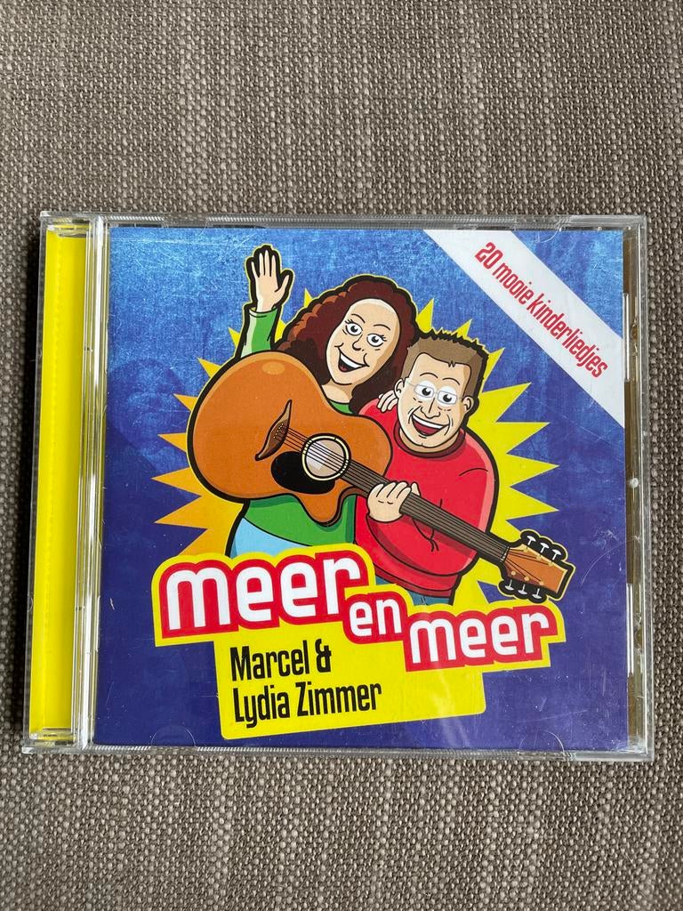 Meer en Meer - Marcel & Lydia Zimmer, Ophalen of Verzenden, Zo goed als nieuw, Muziek