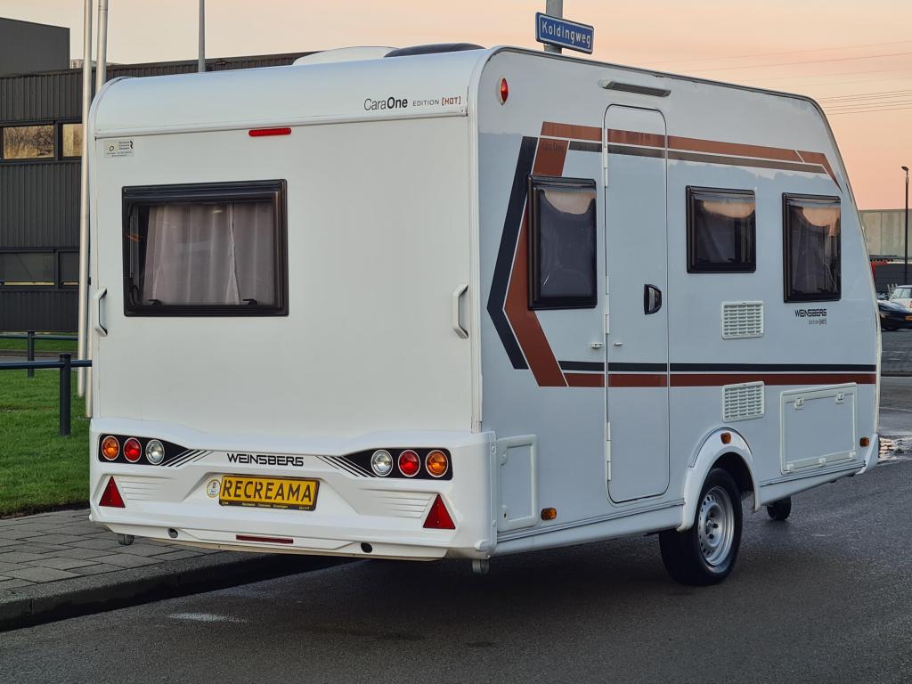 Weinsberg CaraOne Edition HOT 390 QD, Caravans en Kamperen, Overige merken, Bedrijf, Treinzit, 750 - 1000 kg