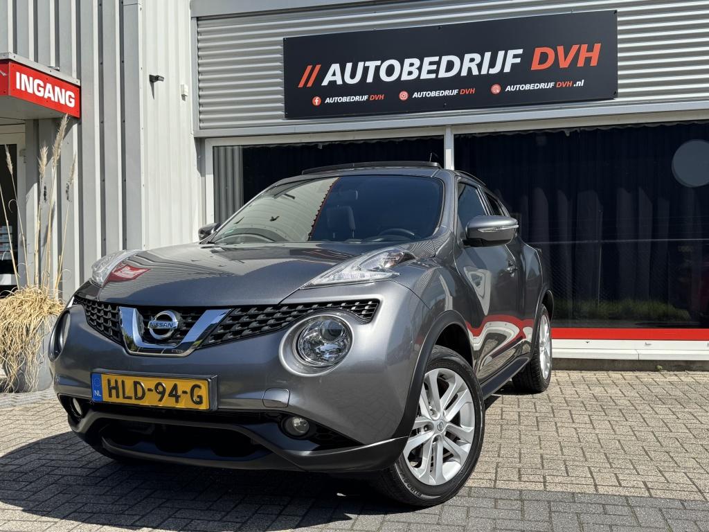 Nissan Juke 1.6 | AUTOMAAT | PANO | CRUISE | AIRCO |, Auto's, Nissan, Euro 6, 4 cilinders, Bedrijf, SUV of Terreinwagen