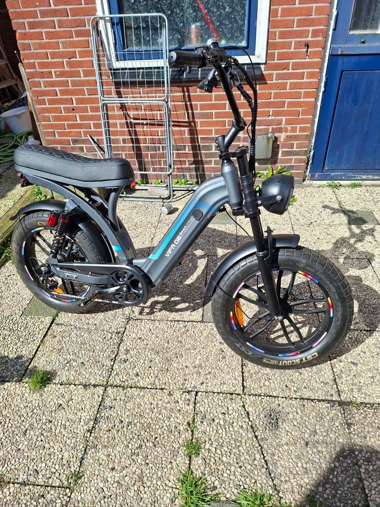 Zo goed als nieuw fatbike dames model, Fietsen en Brommers, Ophalen, Zo goed als nieuw, Overige merken