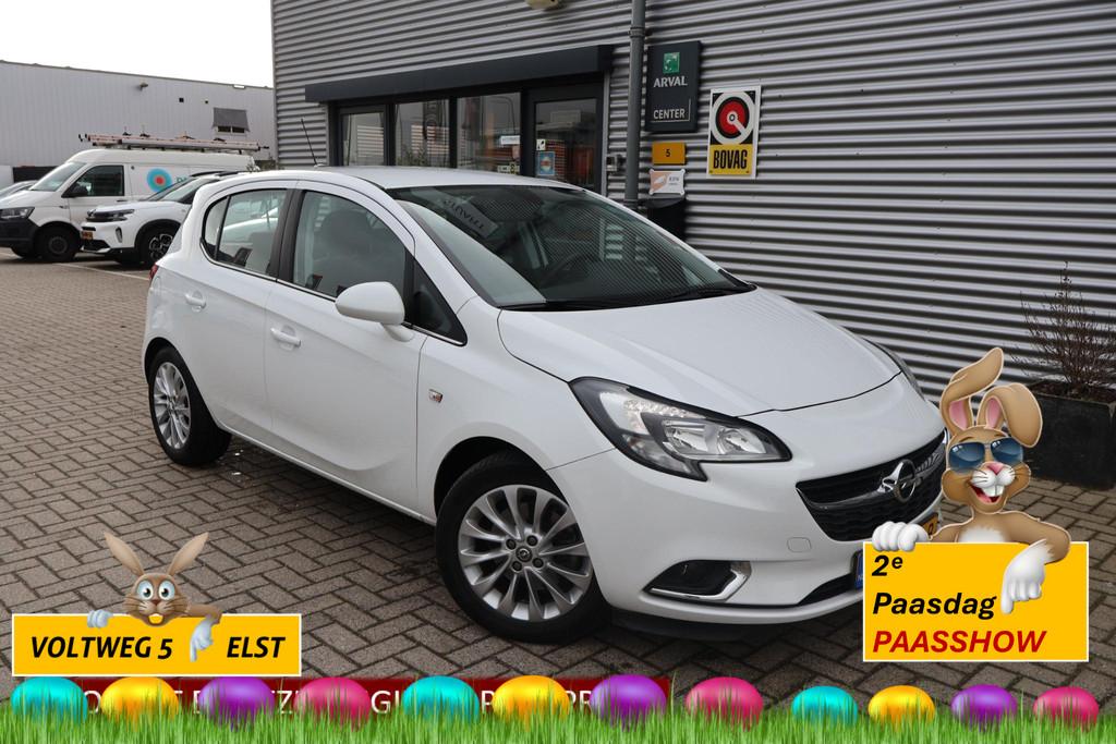 Opel Corsa 1.0 Turbo Online Edition 1e Eigenaar | Volledig O, Voorwielaandrijving, Stof, Gebruikt, Electronic Stability Program (ESP)