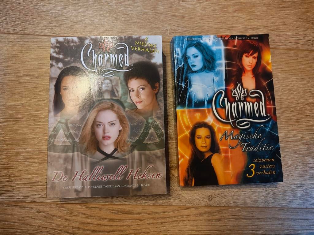 Charmed boeken, Boeken, Ophalen, Gelezen, Constance M. Burge