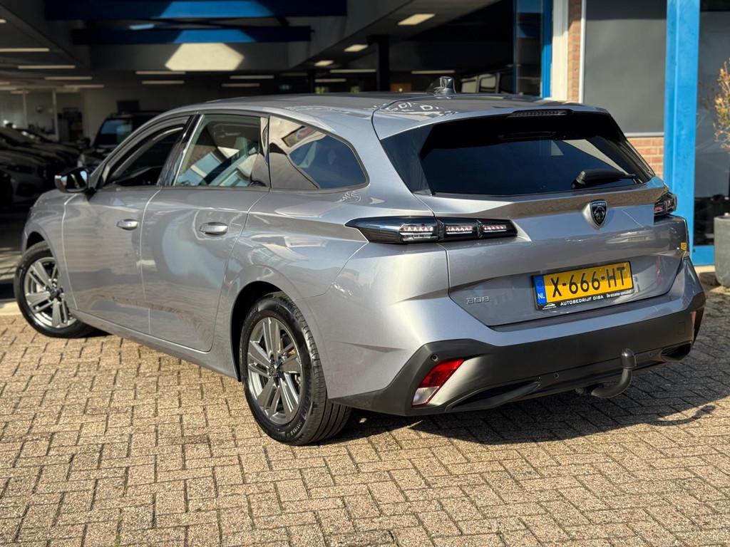 Peugeot 308 SW 1.2 PureTech Active Pack Busines 2023 AUT BTW, Lichtsensor, Stof, Gebruikt, 1199 cc