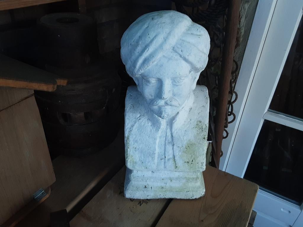 Tuinbeeld, Tuin en Terras, Tuinbeelden, Ophalen, Steen