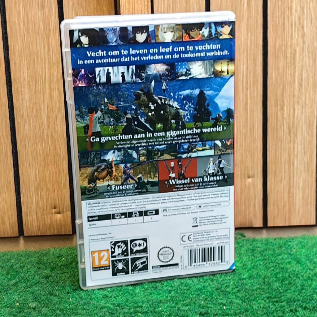 Xenoblade Chronicles - Nintendo Switch Game, Nintendo, Zo goed als nieuw, Support@nintendo.com, 11-1 Hokotate-cho, Kamitoba, Minami-ku
Kyoto 601-8501
Japan
