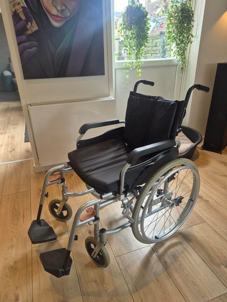 Excel g5 modular lichtgewicht vouwrolstoel, Diversen, Rolstoelen, Ophalen of Verzenden, Zo goed als nieuw, Duwrolstoel