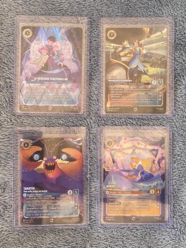 Lorcana Enchanted 7, Ophalen of Verzenden, Nieuw