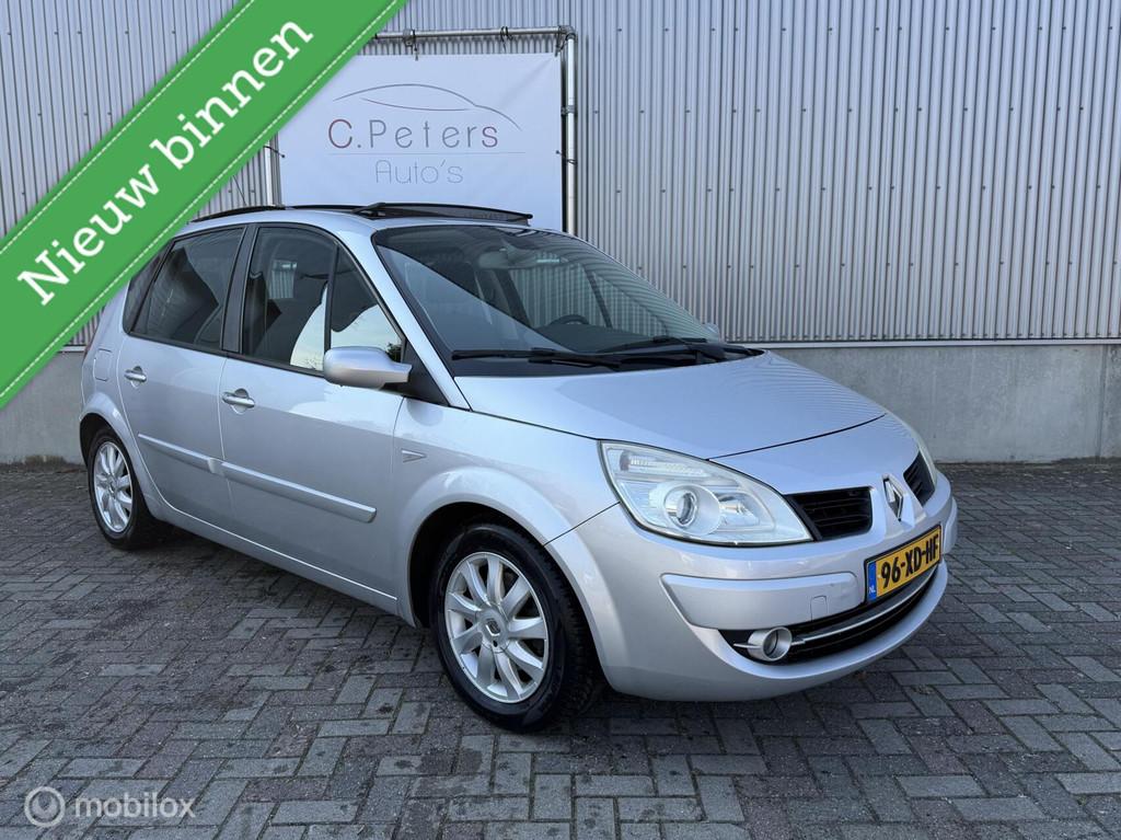 Renault Scenic 2.0-16V 135pk Dynamique 2007 / Trekhaak / Pan, 1998 cc, Gebruikt, 4 cilinders, Metallic lak