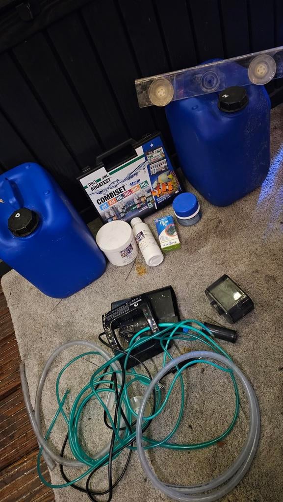 Lotje zee aquarium toebehoren, Ophalen, Gebruikt