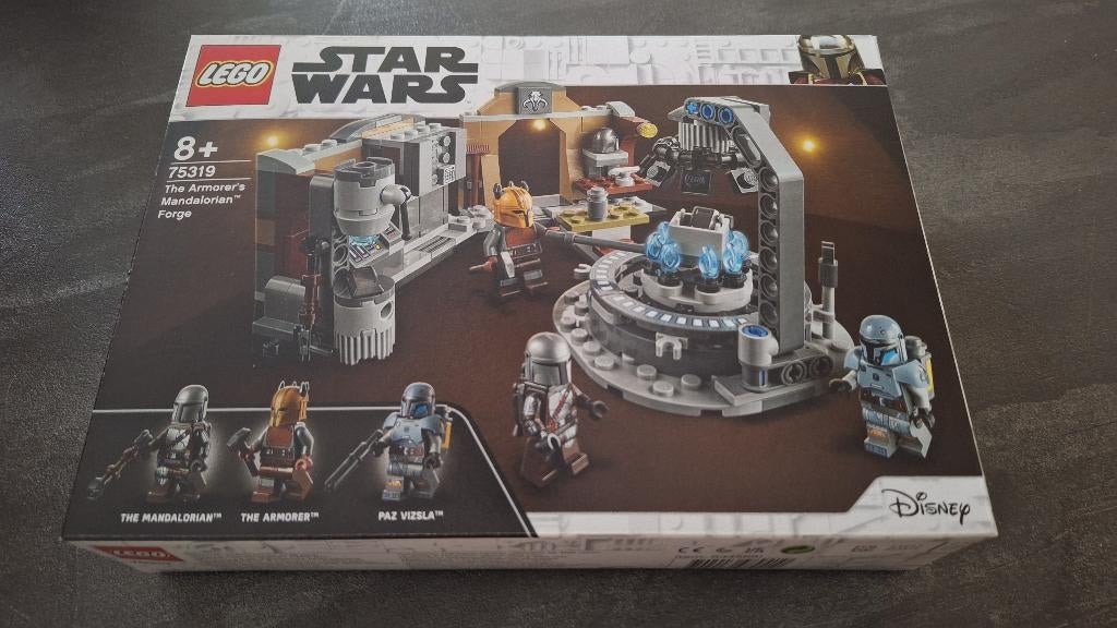 Lego Star Wars 75319 The Armorer's Mandalorian Forge -Nieuw!, Ophalen of Verzenden, Nieuw, Complete set, Lego