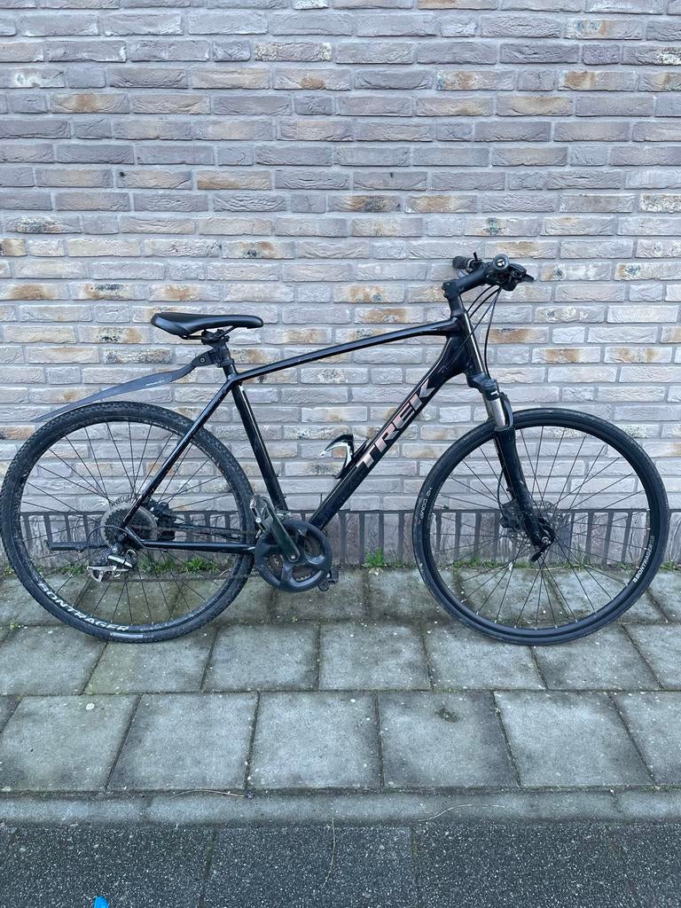 Trek Hybride Fiets, Fietsen en Brommers, Fietsen | Heren | Herenfietsen, Overige merken, Gebruikt, Versnellingen, Ophalen of Verzenden