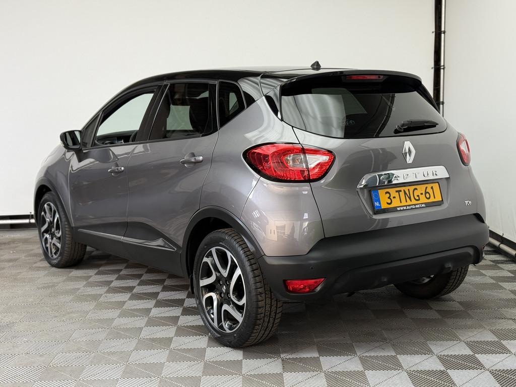 Renault Captur 0.9 TCe Dynamique R-Link Camera 1e Eigenaar, Voorwielaandrijving, Stof, Gebruikt, Met garantie (alle)