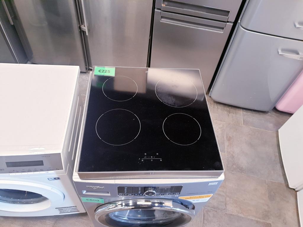 inductie kookplaat Etna ️INC GARANTIE, Ophalen, 4 kookzones, Zo goed als nieuw, Energieklasse A of zuiniger