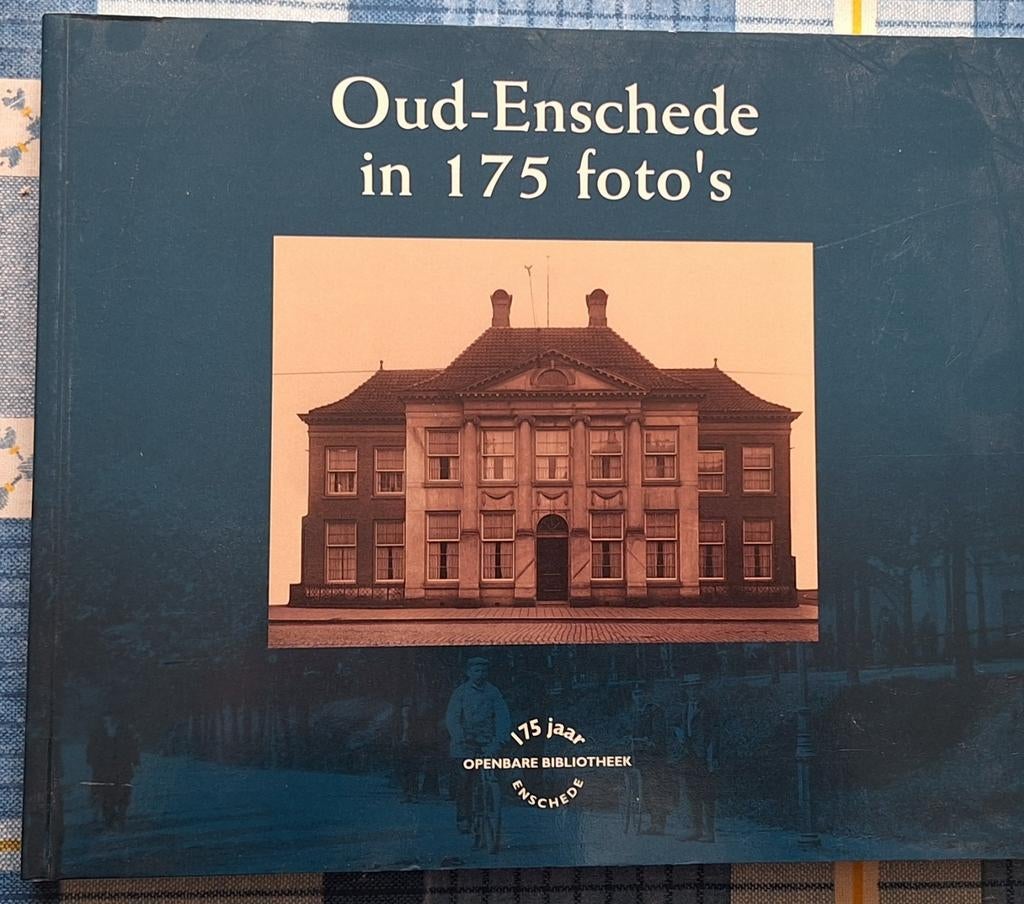 Oud-Enschede in 175 foto's - Gelezen exemplaar, Boeken, Ophalen of Verzenden, 20e eeuw of later, Gelezen