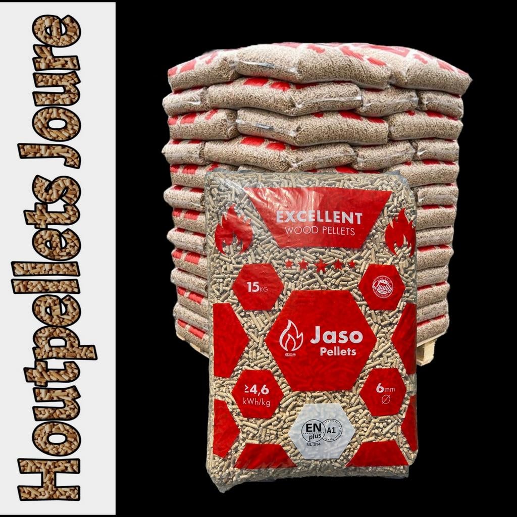 PELLETS  JASO EXCELLENT  975 OF 1125 KILO PELLETKORRELS, Ophalen