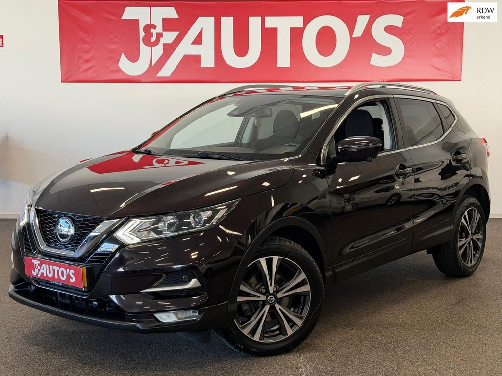 Nissan Qashqai 1.3 DIG-T Design Edition NAVIGATIE/CAMERA,PAN, Auto's, Nissan, Bedrijf, Te koop, Qashqai, 360° camera, ABS, Airbags