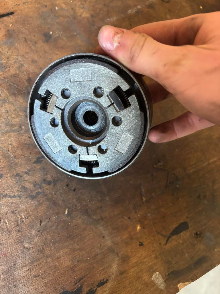 Tomos blok met onderdelen, Ophalen, Gebruikt, Blok, Tomos