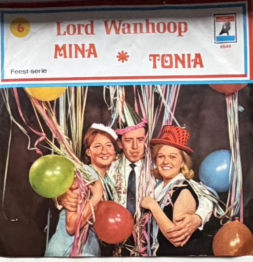 Lord Wanhoop Mina  Tonia  Singel, Ophalen of Verzenden, Zo goed als nieuw, Single