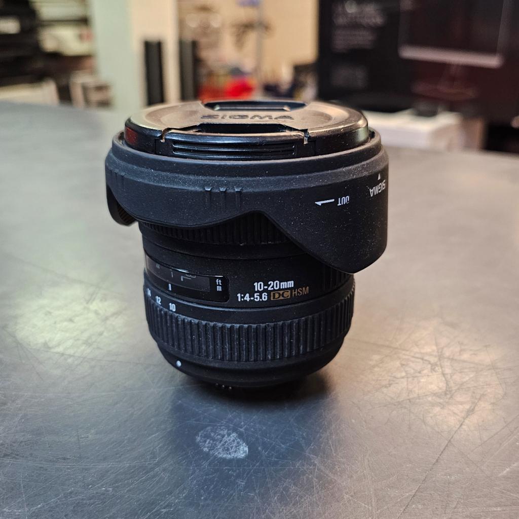 Sigma 10-20mm groothoek zoomlens f/4.0-5.6 EX DC HSM | NIKON, Audio, Tv en Foto, Fotografie | Lenzen en Objectieven, Sigma, Zo goed als nieuw