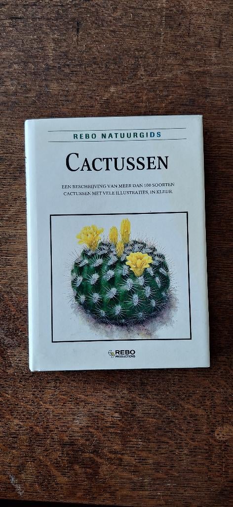 Cactussen boek  Rebo Natuurgids, Boeken, Nieuw, Ophalen of Verzenden, Overige onderwerpen, Rudolf Slaba