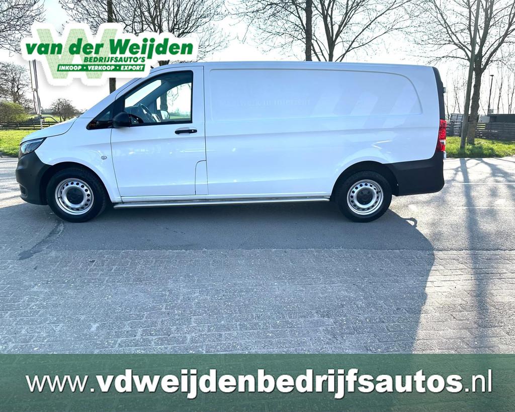 Mercedes-Benz Vito 111 CDI Extra Lang Camera EURO 6!, Voorwielaandrijving, Gebruikt, Euro 6, 2000 kg