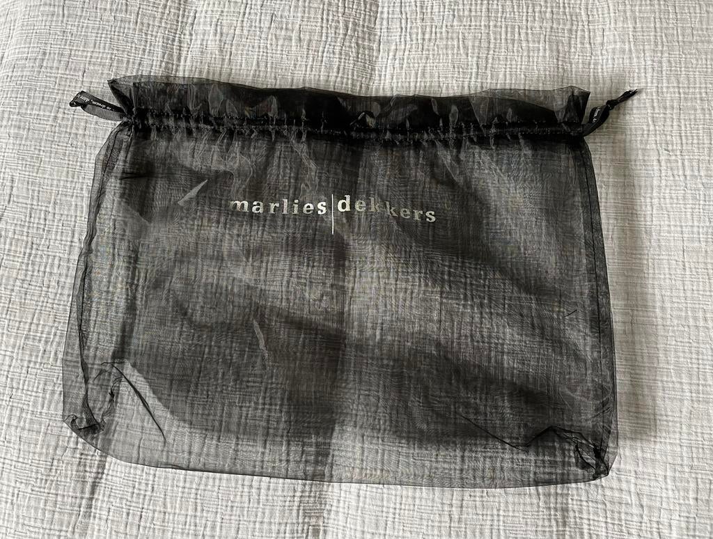 Zwart Marlies Dekkers opberg tasje voor lingerie 42 cm breed, Ophalen of Verzenden, Zwart, BH