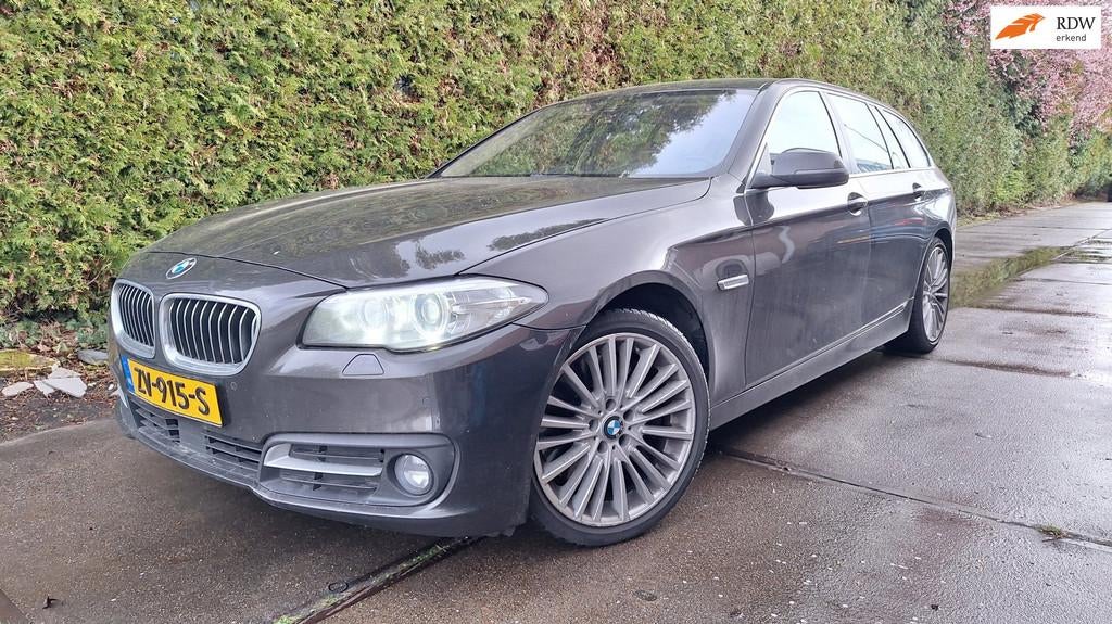 BMW 5-serie Touring 535xd High Executive, Automaat, Gebruikt, 2993 cc, Diesel