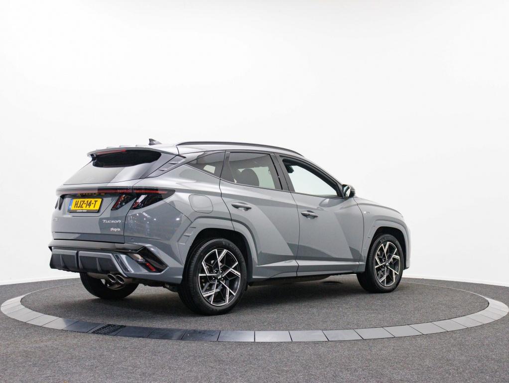 Hyundai Tucson 1.6 T-GDI PHEV N Line Edition | Private lease, 12 maanden, 14 kWh, Gebruikt, 4 cilinders