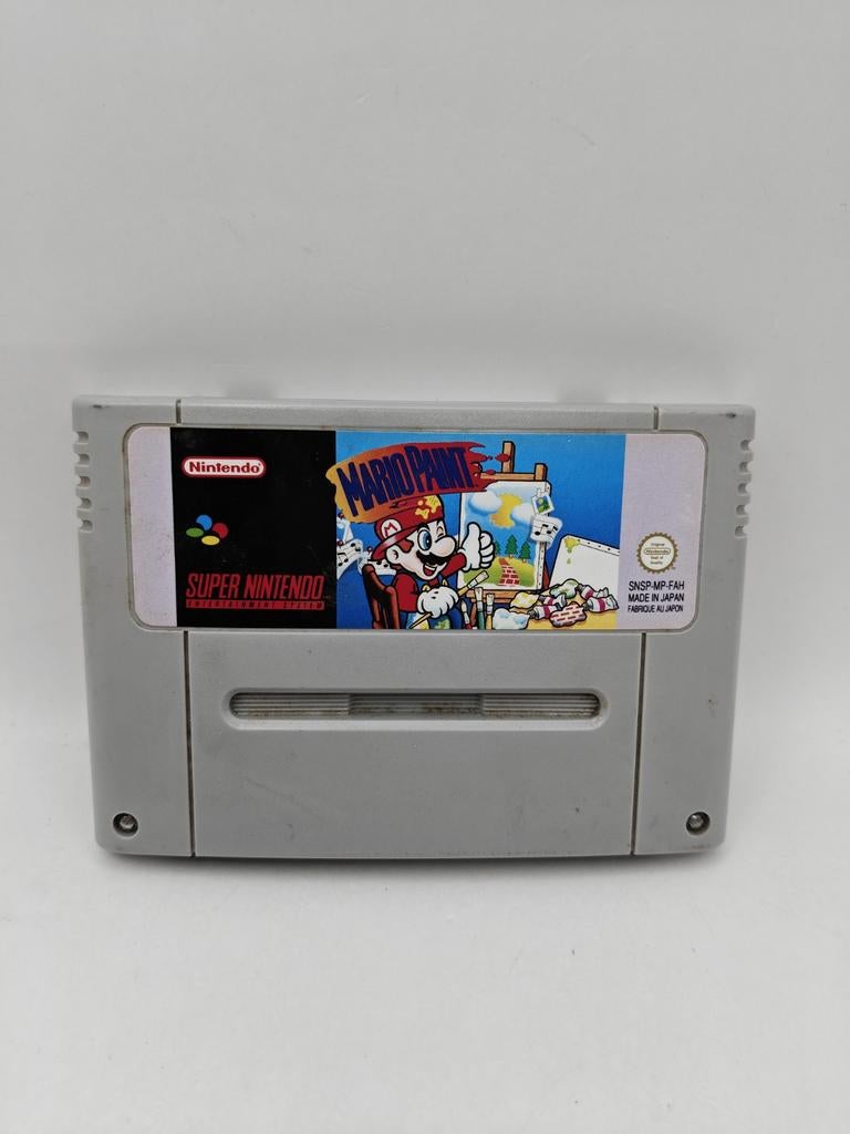 Mario Paint Super Nintendo SNES, Avontuur en Actie, ., 1 speler, Ophalen of Verzenden