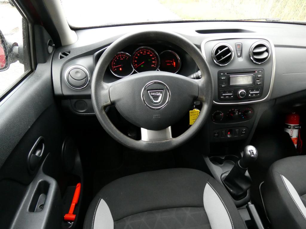 Dacia Sandero 0.9 TCe 90pk Stepway 120.000km. Zuinig Hoge in, Voorwielaandrijving, 898 cc, Stof, Gebruikt