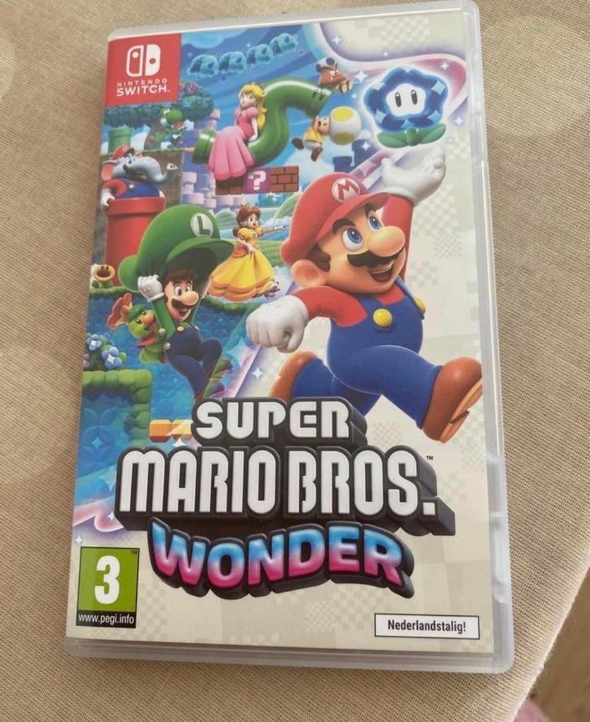Super Mario Bros. Wonder - Nintendo Switch, Sn, Platform, Sn, Ophalen of Verzenden