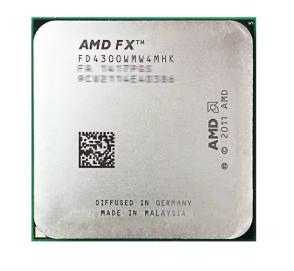 AMD FX 4300 3,8 GHz CPU met Socket AM3+, Computers en Software, Ophalen of Verzenden, Gebruikt, 3 tot 4 Ghz
