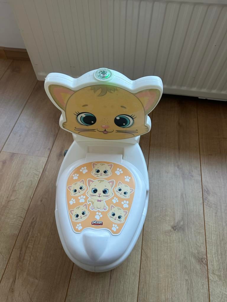 Educatief potje, Ophalen, Zo goed als nieuw