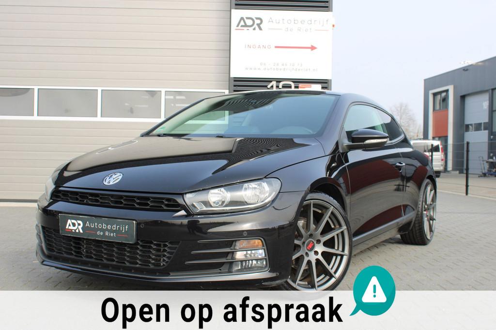 Volkswagen Scirocco 1.4 TSI 125PK / 19'' TEC / NAVI / LED /, Voorwielaandrijving, Gebruikt, 4 cilinders, 4 stoelen
