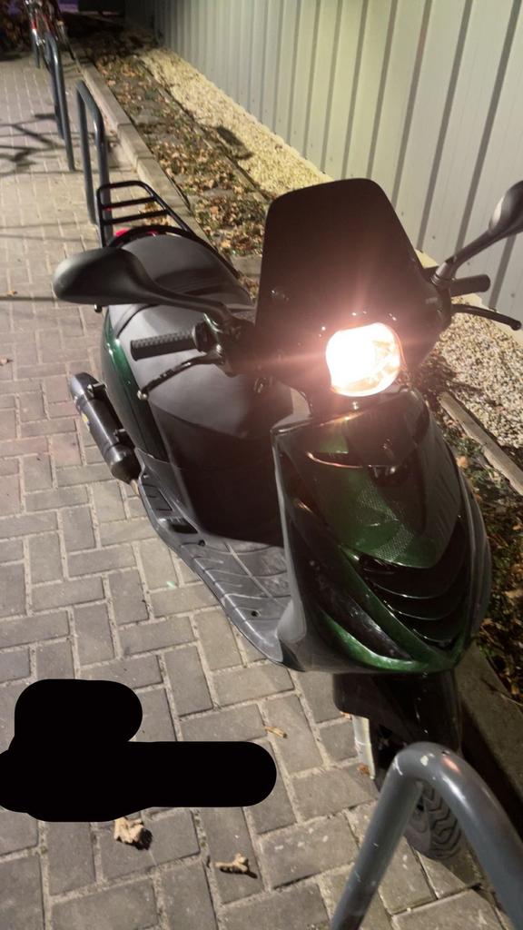 zip 187cc brom, Ophalen, Zo goed als nieuw, Benzine, Zip