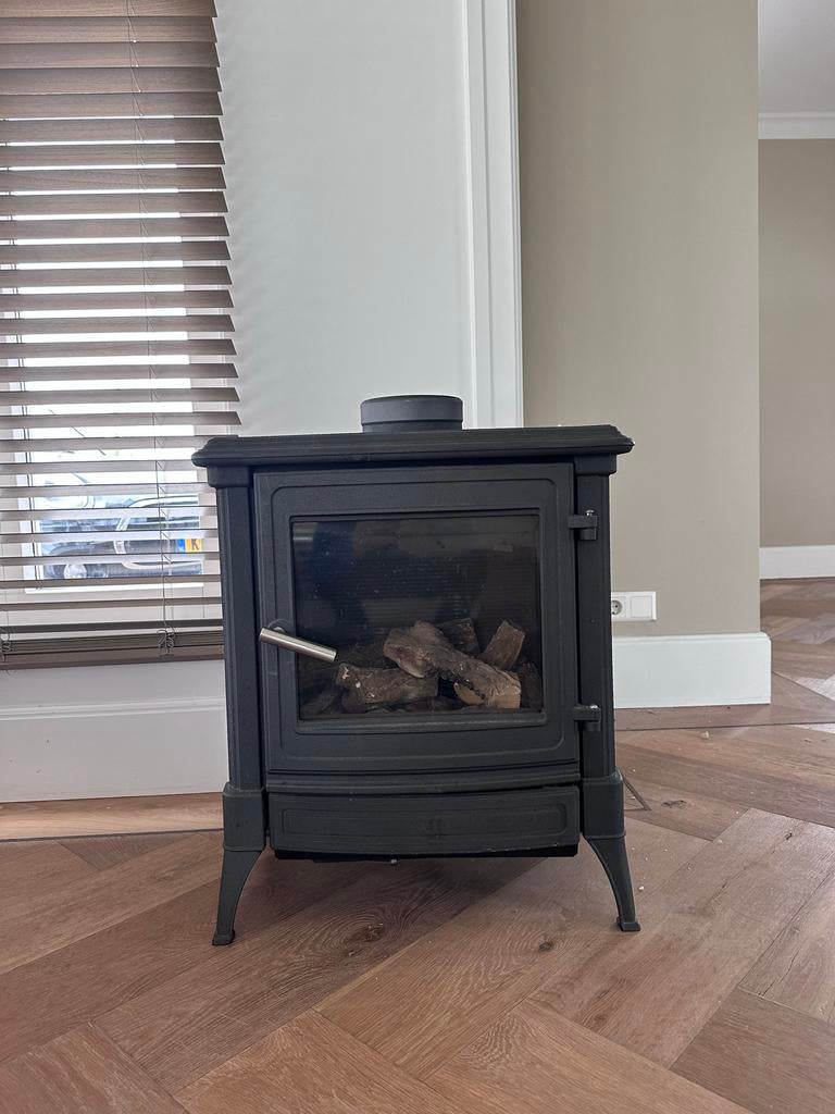 Nestor Martin S25 gaskachel - Vrijstaand, Gebruikt, Gas, Ophalen of Verzenden, Vrijstaand