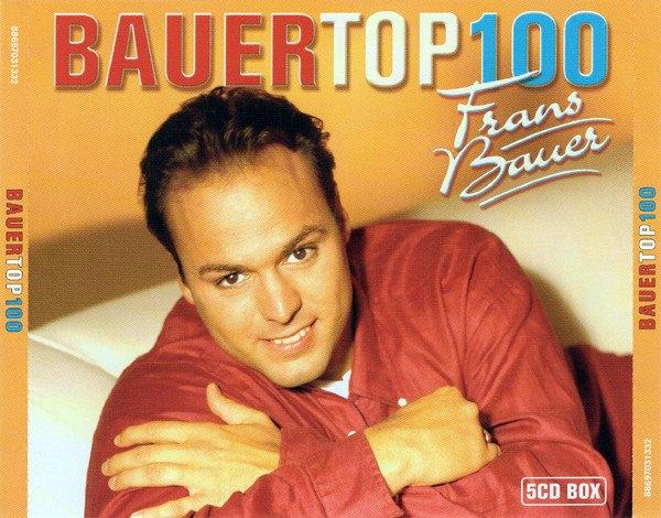 Frans Bauer – Bauer Top 100 5xCD, Verzenden, Zo goed als nieuw, Pop