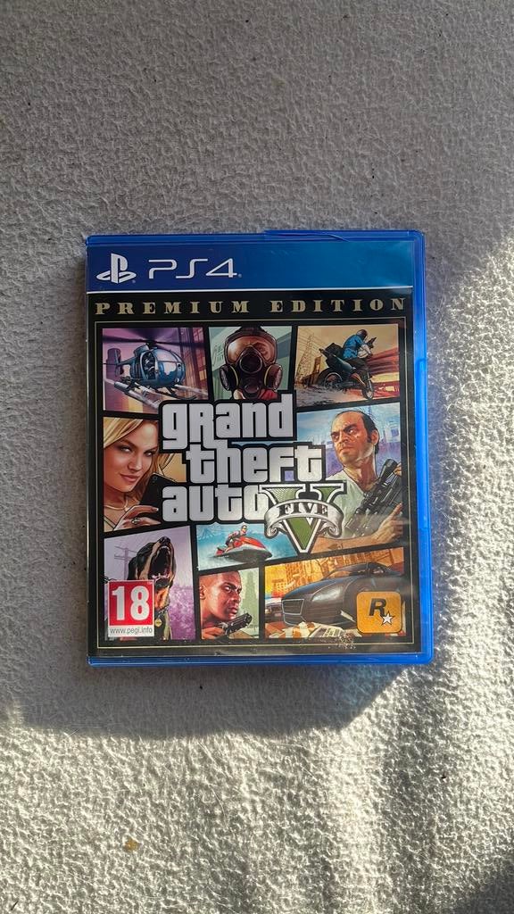 Gta V ps4, Vanaf 18 jaar, 1 speler, Zo goed als nieuw, Ophalen