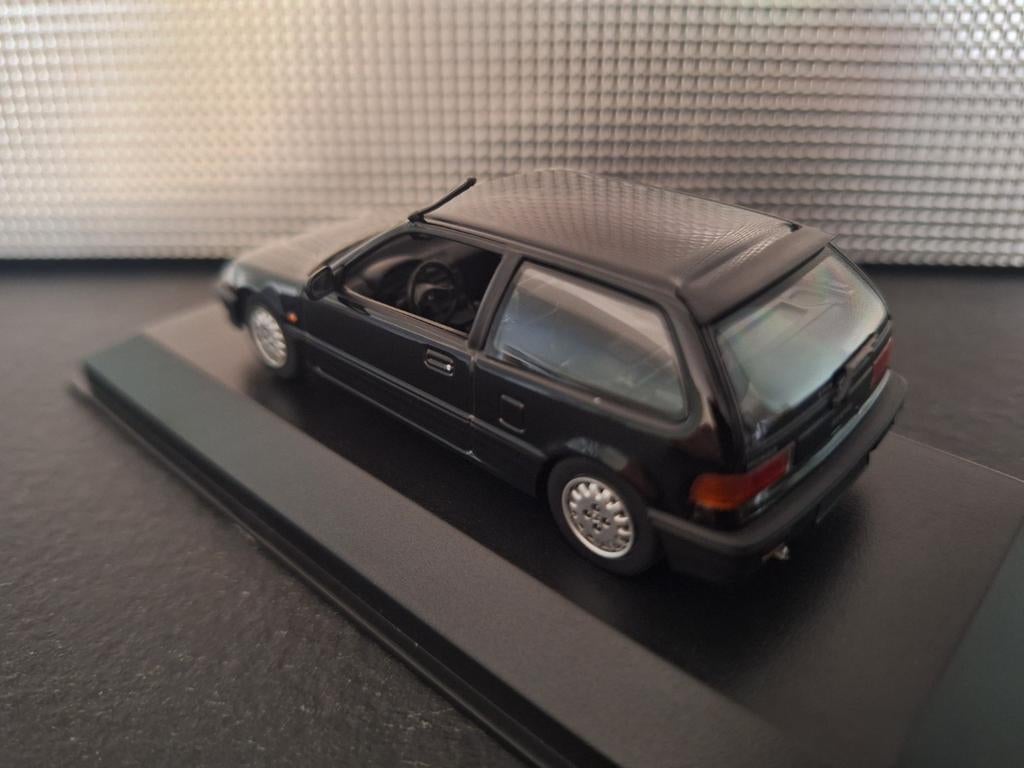 Honda Civic 1990 Schaal 1:43, Overige merken, Nieuw, Ophalen of Verzenden, Maxichamps