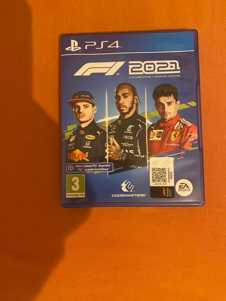F1 2021 PS4 En PS5, Online, Racen en Vliegen, 2 spelers, Ophalen of Verzenden