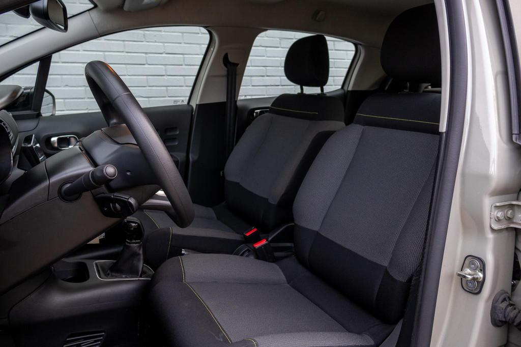 Citroen C3 1.2 Apple Carplay|Lane assist|PDC Cruise control|, Voorwielaandrijving, 83 pk, Gebruikt, Euro 6