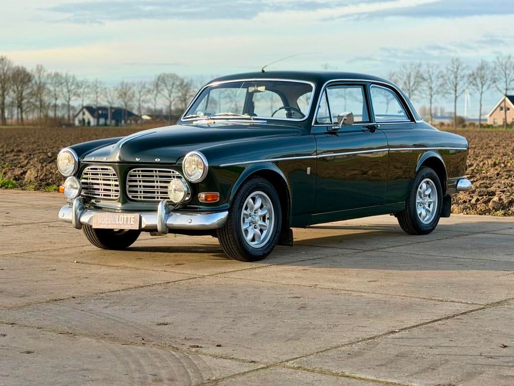 Volvo Amazon 123 GT Sportieve 2-deurs GT met B20 motor, hand, Lederen bekleding, Achterwielaandrijving, Gebruikt, 4 cilinders