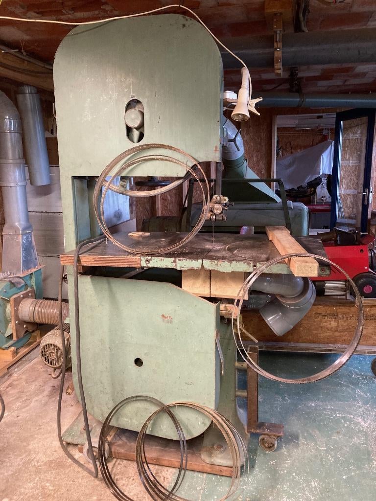 Lintzaagmachine, Ophalen, Roder en Verbeek, Gebruikt, 70 mm of meer