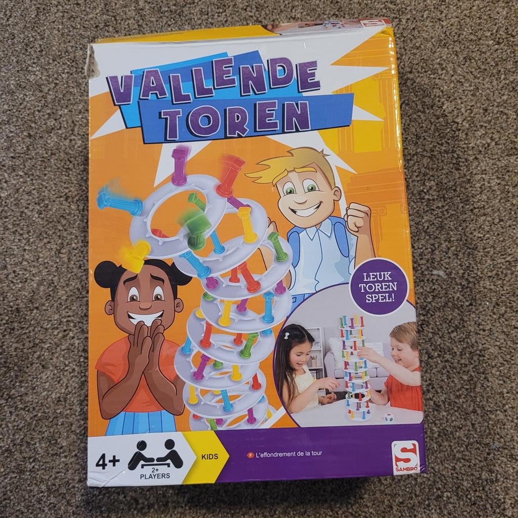 Vallende Toren spel, Ophalen of Verzenden