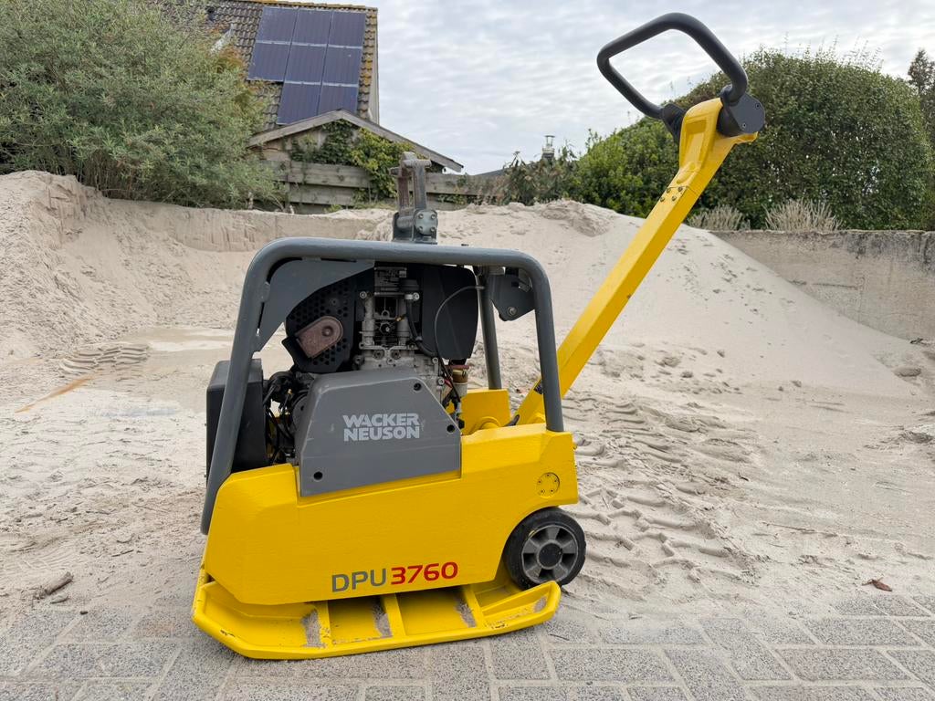 Wacker trilplaat te koop DPU 3760 HETS 2019, Ophalen, Gebruikt