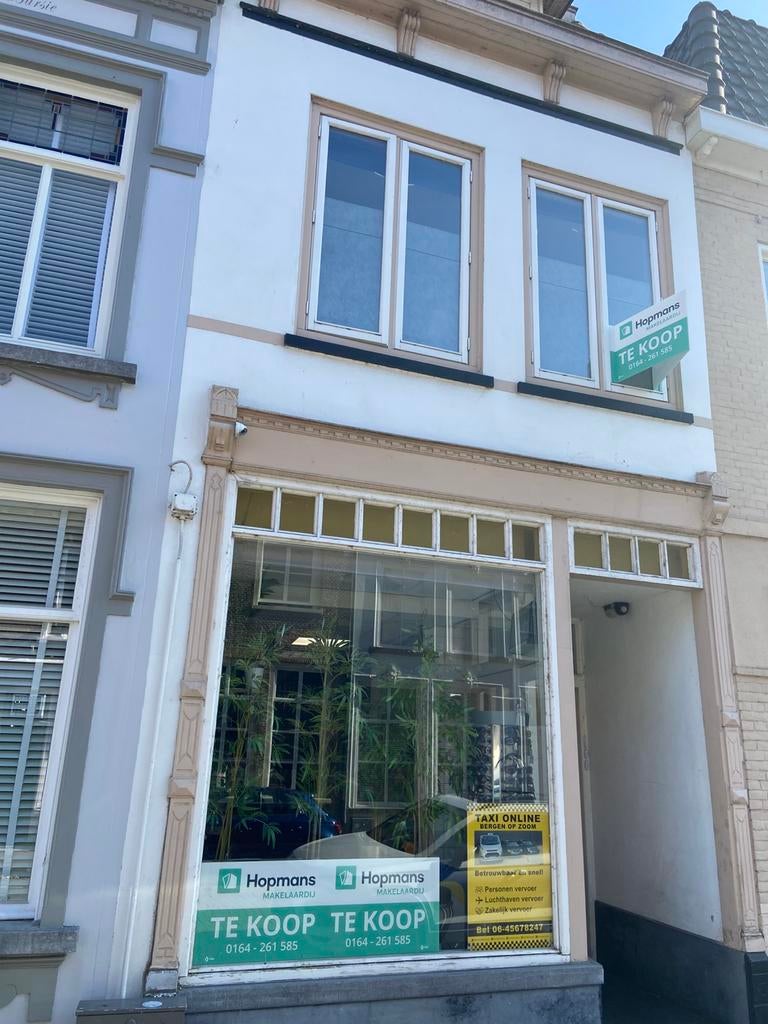 Te Koop Woningen en Winkelpand Rijkebuurtstr11/4611 Gz B.0.Z, Ophalen of Verzenden