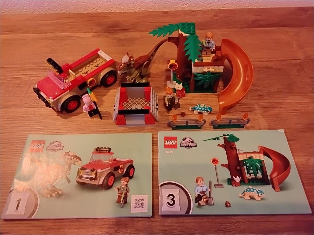 LEGO JURASSIC WORLD Stychimoloch Chase - 76939

Compleet, Ophalen of Verzenden, Zo goed als nieuw