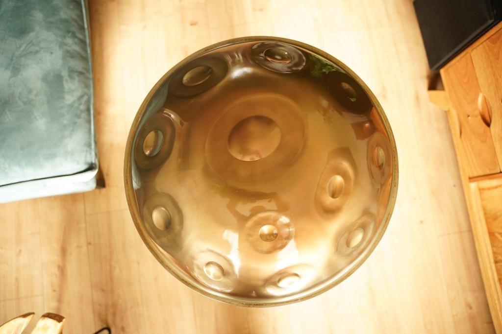 Ember Steel Handpan - D Amara 14, Ophalen, Nieuw, Melodische percussie